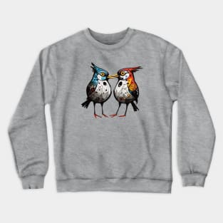 Two birds Crewneck Sweatshirt